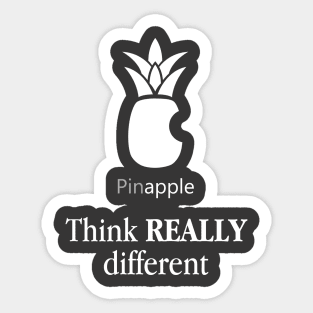 Think really different Sticker